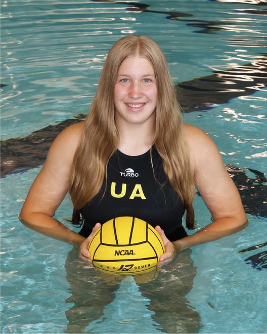 Ella Dean, Upper Arlington water polo, selected as Athlete of the Week on Oct. 6.