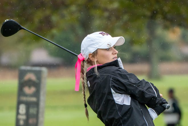 New Albany High School sophomore Mia Hammond has been named to the United States Golf Association’s inaugural U.S. National Junior Team.