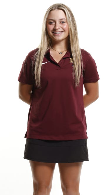 Mia Hammond, New Albany golf, selected Athlete of the Week on Oct. 27.