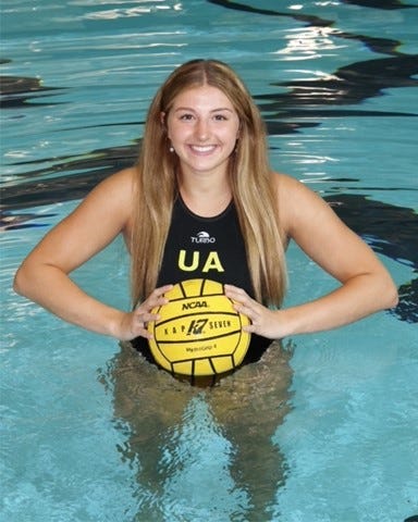 Sophia Barger, Upper Arlington water polo, selected Athlete of the Week on Nov. 3.