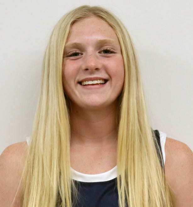 Tatum Lusher, Grandview Heights basketball, selected Athlete of the Week on Dec. 22.