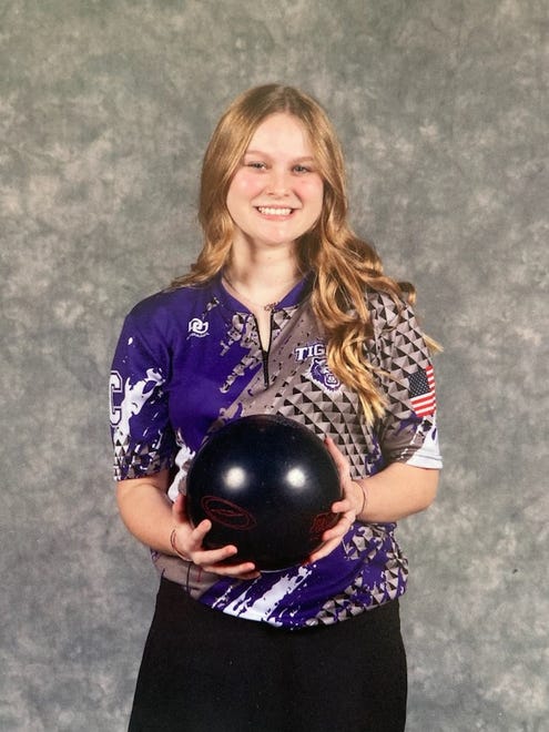 Emma Pugh, Pickerington Central bowling, selected Athlete of the Week on Jan. 19