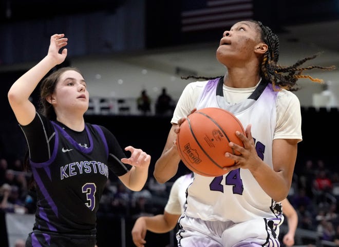 Africentric's Kamryn Grant was voted Division III Player of the Year by the Ohio Prep Sportswriters Association.