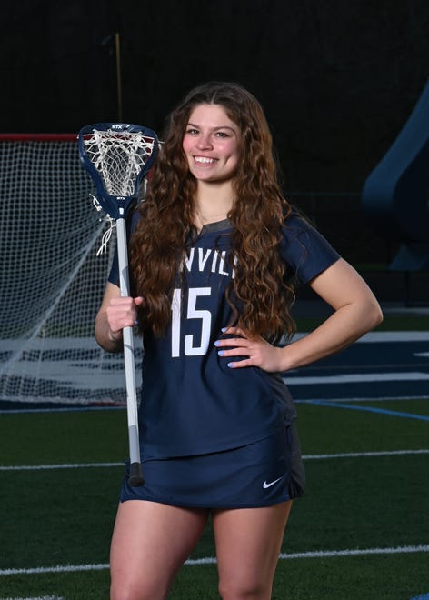 Bella Rockwell, Granville lacrosse, selected Athlete of the Week on March 29
