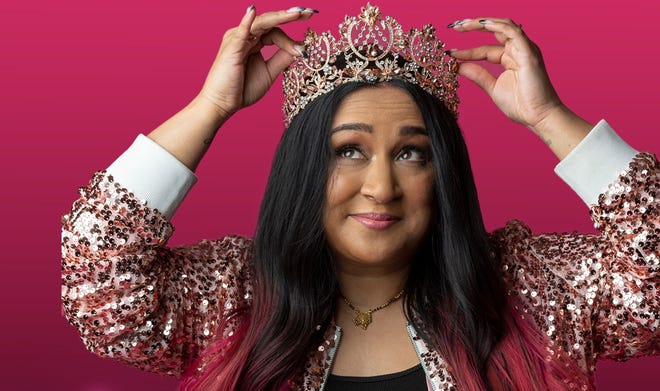 Comedian and TikTok sensation Pinky Patel is to "pinkysplain" everyday life to comedy lovers on Friday at the Davidson Theatre.