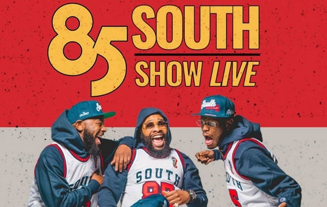 85 South, a freestyle comedy trio best known for their work on Nick Cannon's "Wild 'N Out," is to perform at the Schottenstein Center on July 21.