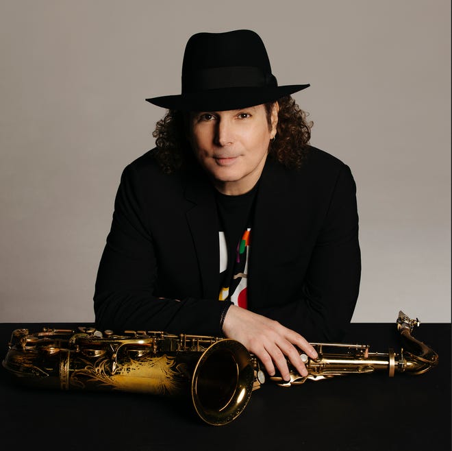 Jazz and R&B saxophonist Boney James is to perform at the Southern Theatre on Aug. 2.