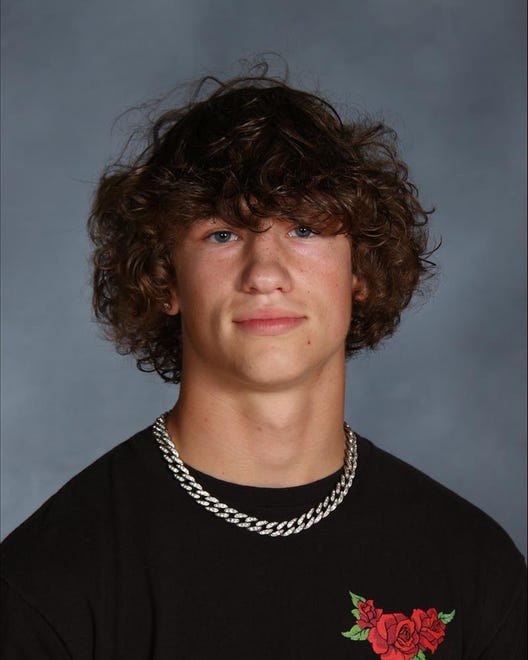 Parker Schwandt, Hilliard Darby football. Selected as Athlete of the Week on Sept. 16.