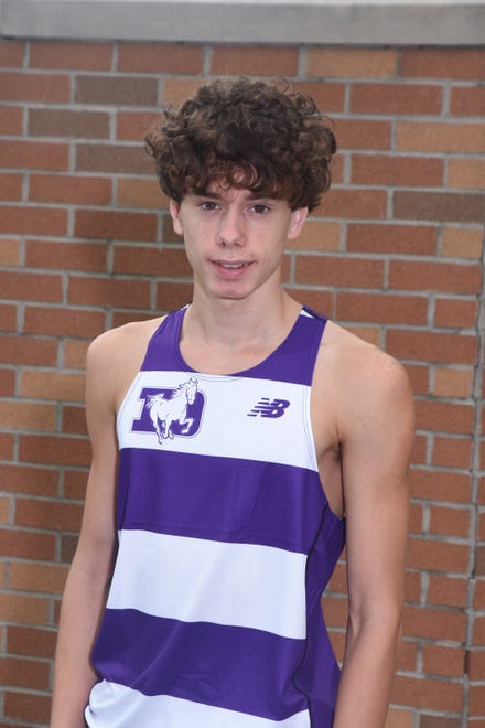 Aidan Shannon, DeSales cross country. Selected as Athlete of the Week on Oct. 7.