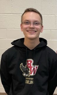 Nick Maliwesky, Watterson bowling. Selected as Athlete of the Week on Dec. 9.