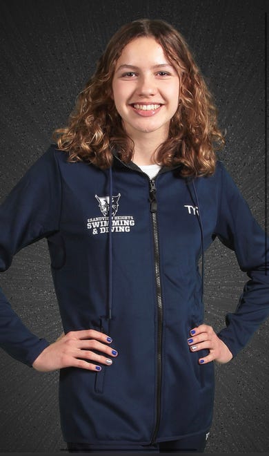 Carrie Furbee, Grandview swimming. Selected as Athlete of the Week on March 3.
