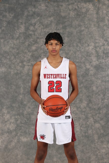 Kruz McClure, Westerville South basketball. Selected as Athlete of the Week on March 10.