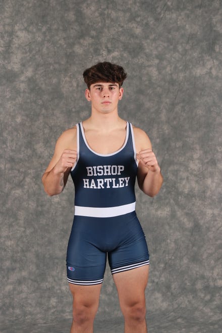 Dylan Newsome, Hartley wrestling. Selected as Athlete of the Week on March 17.