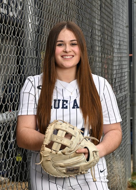 Avary King, Granville softball. Selected as Athlete of the Week on May 5.