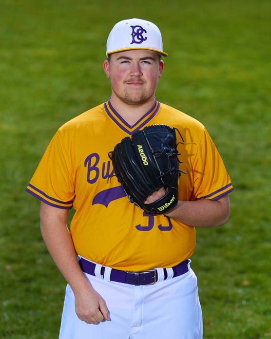 Andrew Hall, Bloom-Carroll baseball. Selected as Athlete of the Week on June 9.