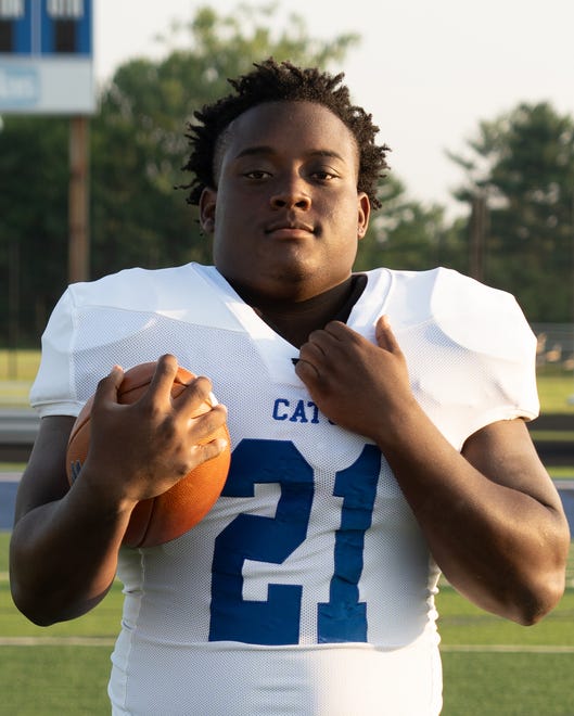 Keevin Gibbon, Hilliard Davidson football, selected as Athlete of the Week on Sept. 1.