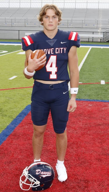 Cale Snyder, Grove City football, selected as Athlete of the Week on Sept. 8.