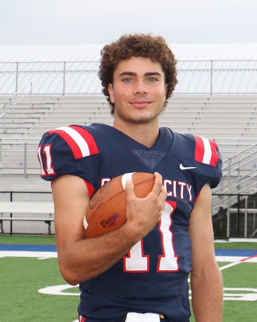Matthew Papas, Grove City football, selected as Athlete of the Week on Sept. 22.