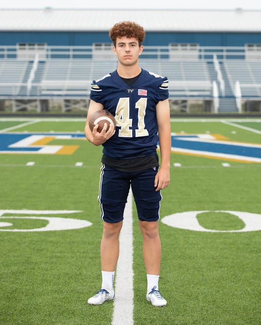 Maxwell Spencer, Teays Valley soccer and football, selected as Athlete of the Week on Sept. 29.